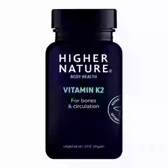 Higher Nature Vitamin K2 x 30 Veg Tablets